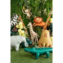 Palla in alluminio a forma di giraffa in piedi - 114 cm. n�2