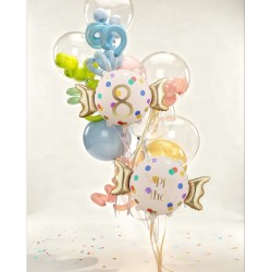 Palloncino in foil Candy Happy Birthday � 67 cm. n�1