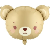 Palloncino in foil a forma di orso da 60 cm