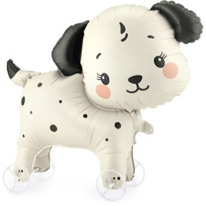 Palla per cani in alluminio con ruote - 65 cm