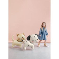 Palla per cani in alluminio con ruote - 65 cm. n�1