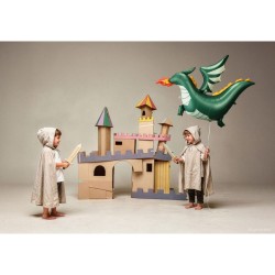 Palloncino in foil drago 120 cm. n�1