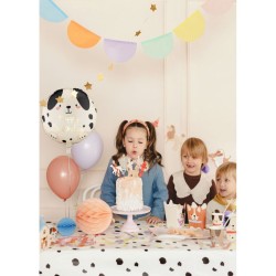 Palloncino in alluminio con elio 