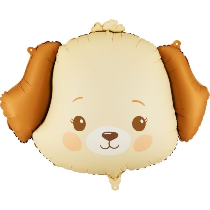 Palloncino in foil a forma di cane da 63 cm 