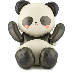 Palla di lamina a forma di panda gigante - 72 cm