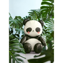 Palla di lamina a forma di panda gigante - 72 cm. n�1