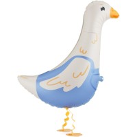 Palloncino gigante a forma di oca in lamina metallica � 69 cm