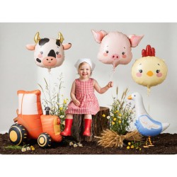 Palloncino gigante a forma di oca in lamina metallica � 69 cm. n�2