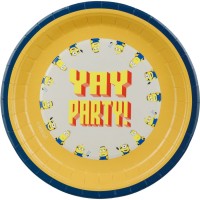 Contiene : 1 x 6 piatti dei Minions