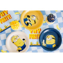 6 piattini dei Minions. n�1
