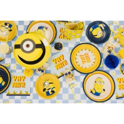 6 piattini dei Minions. n�2