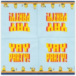 20 tovaglioli dei Minions. n�1