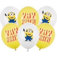 6 palloncini dei Minions