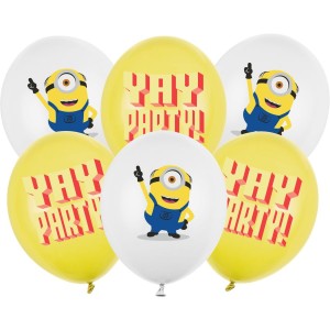6 palloncini dei Minions