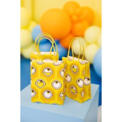 6 sacchetti regalo dei Minions. n�1