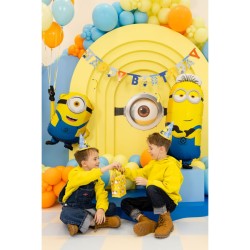 6 sacchetti regalo dei Minions. n�2