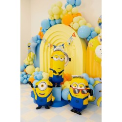 Palloncino gigante in lamina dei Minions Mel � 72 cm. n�1
