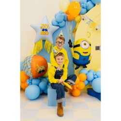 Palloncino gigante in lamina dei Minions Mel � 72 cm. n�2