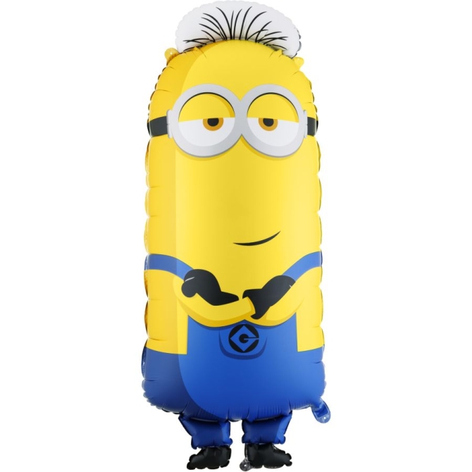 Palloncino gigante in lamina dei Minions Tim � 100 cm 