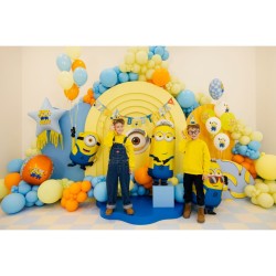 Palloncino gigante in lamina dei Minions Tim � 100 cm. n�3