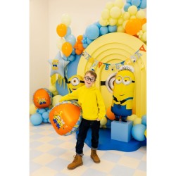 Palloncino gigante in lamina dei Minions Tim � 100 cm. n�4
