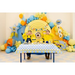 Palloncino Minions in lamina di elio � �35 cm. n�2