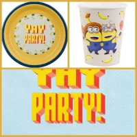 Scatola per feste a tema Minions