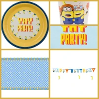 Scatola per feste dei Minions in formato grande