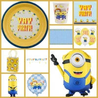 Scatola maxi per feste a tema Minions