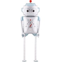 Robot gigante in palloncino di alluminio � 80 cm