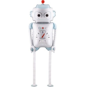 Robot gigante in palloncino di alluminio � 80 cm