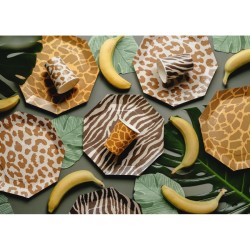 6 piatti in stile safari chic. n�1
