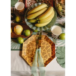 6 piatti in stile safari chic. n�3