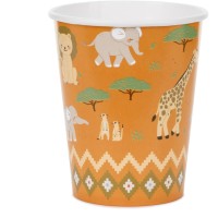 Contiene : 1 x 6 tazze Baby Safari