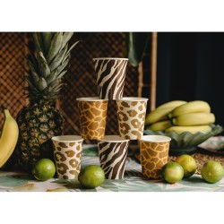 6 tazze Safari Chic. n�1