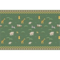 Contiene : 1 x Tovaglia Baby Safari
