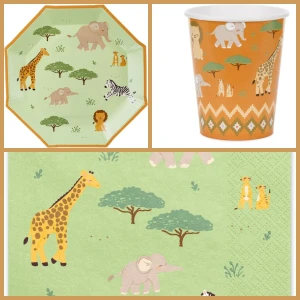 Kit per festa Baby Safari