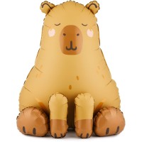 Palloncino gigante a forma di capibara in elio � 80 cm
