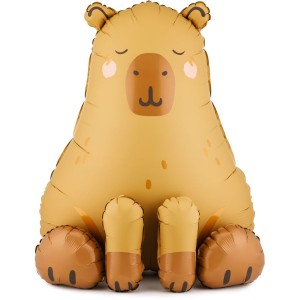 Palloncino gigante a forma di capibara in elio – 80 cm