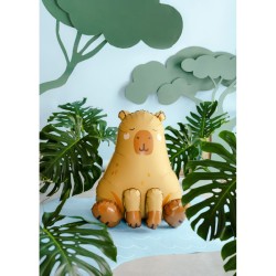 Palloncino gigante a forma di capibara in elio � 80 cm. n�1