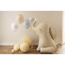 Palloncino gigante a forma di elefantino in lamina di elio � 90 cm. n�1