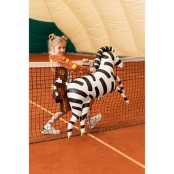 Palloncino gigante a forma di zebra in lamina di elio � 100 cm. n�2