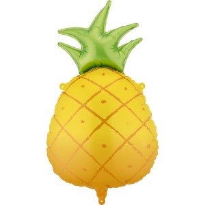 Palloncino a forma di ananas in lamina di elio, 68 cm