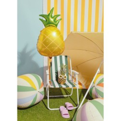 Palloncino a forma di ananas in lamina di elio,  68 cm. n�1