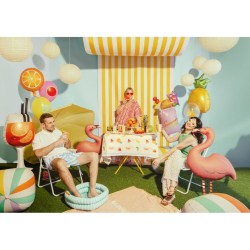 Palloncino a forma di ananas in lamina di elio,  68 cm. n�3