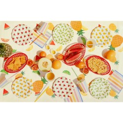 6 piatti di frutta. n�2