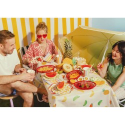 6 piatti di frutta. n�5