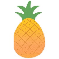 20 tovaglioli con ananas