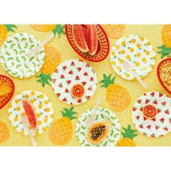 20 tovaglioli con ananas. n°1