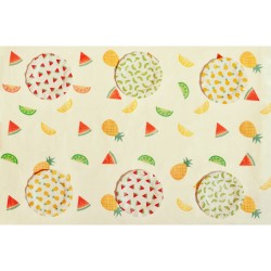 Tovaglia di frutta. n�1